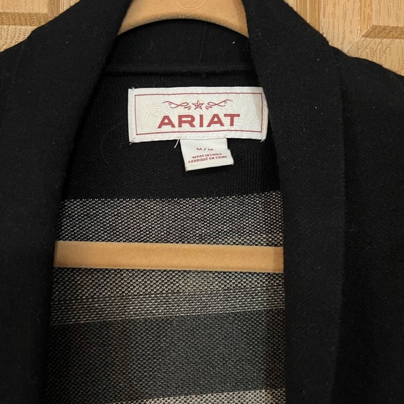 Ariat Hudson Aztec long sweater cardigan - Picture 3 of 7